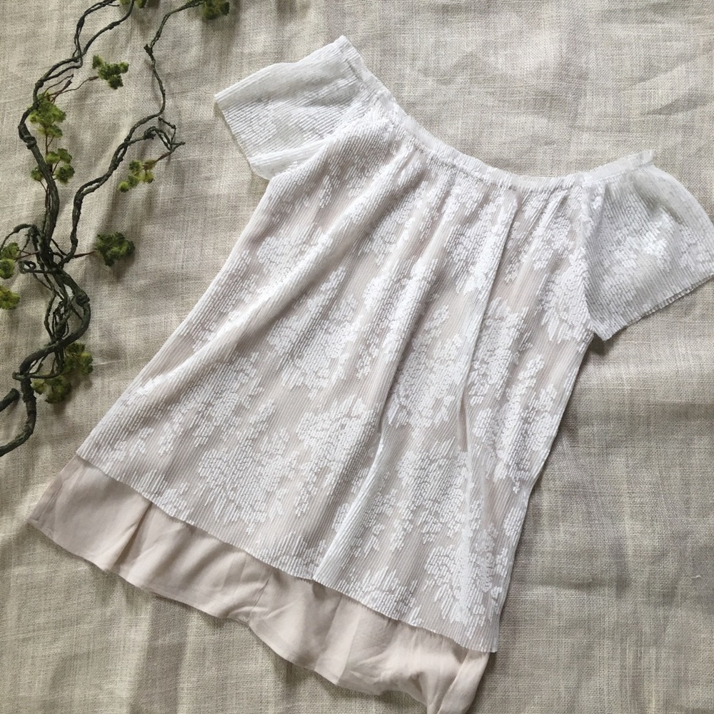 Umgee Off The Shoulder Lace Top